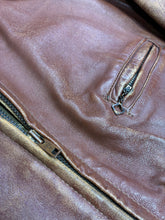 Load image into Gallery viewer, 1940s Horsehide Jacket