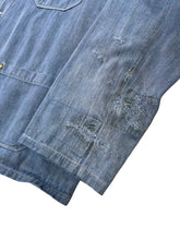 Load image into Gallery viewer, 1940s Denim Chore