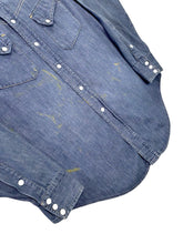 Load image into Gallery viewer, 1950s Denim Western