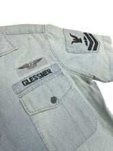 Load image into Gallery viewer, 1960s USN Chambray