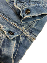 Load image into Gallery viewer, 1960s Zip Up Denim