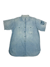 Load image into Gallery viewer, 1950s USN Chambray