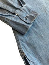 Load image into Gallery viewer, 1950s USN Chambray