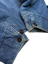 Load image into Gallery viewer, 1950s Zip Up Denim