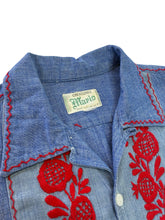 Load image into Gallery viewer, 1970s Mexican Chambray