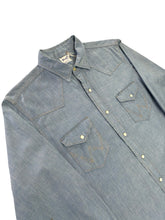 Load image into Gallery viewer, 1960s Wrangler Chambray