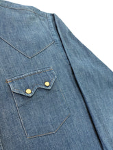 Load image into Gallery viewer, 1970s Denim Western