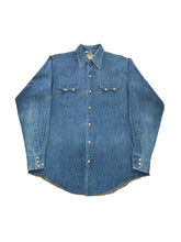 Load image into Gallery viewer, 1970s Denim Western