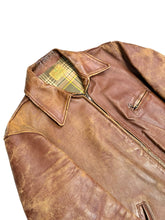 Load image into Gallery viewer, 1940s Horsehide Jacket