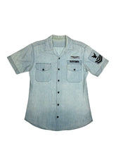 Load image into Gallery viewer, 1960s USN Chambray