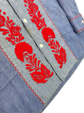Load image into Gallery viewer, 1970s Mexican Chambray