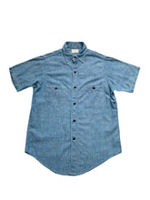 Load image into Gallery viewer, 1950s Chambray Work
