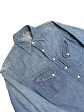 Load image into Gallery viewer, 1950s Denim Western