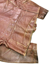Load image into Gallery viewer, 1940s Horsehide Jacket