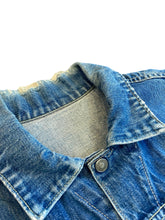 Load image into Gallery viewer, 1960s Pleated Denim