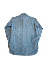 Load image into Gallery viewer, 1950s USN Chambray