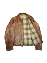 Load image into Gallery viewer, 1940s Horsehide Jacket