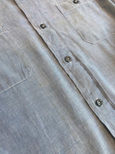 Load image into Gallery viewer, 1950s USN Chambray