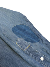Load image into Gallery viewer, 1950s Denim Western