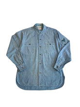 Load image into Gallery viewer, 1950s USN Chambray