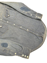 Load image into Gallery viewer, 1950s Denim Western
