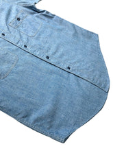 Load image into Gallery viewer, 1950s Chambray Work