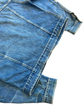 Load image into Gallery viewer, 1960s Pleated Denim