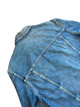 Load image into Gallery viewer, 1960s Pleated Denim