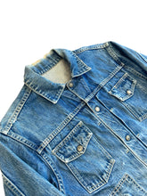 Load image into Gallery viewer, 1960s Pleated Denim