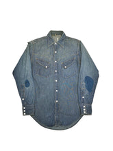 Load image into Gallery viewer, 1950s Denim Western