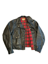 Load image into Gallery viewer, 1950s Horsehide Biker