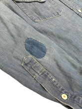 Load image into Gallery viewer, 1950s Denim Western