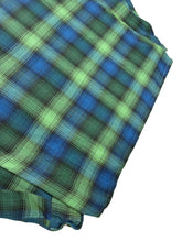 Load image into Gallery viewer, 1970s Plaid Rayon