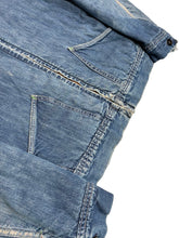 Load image into Gallery viewer, 1960s Zip Up Denim