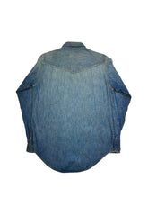 Load image into Gallery viewer, 1950s Denim Western