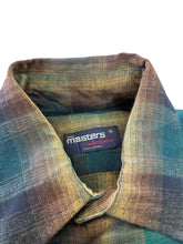 Load image into Gallery viewer, 1970s Plaid Rayon