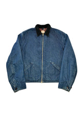 Load image into Gallery viewer, 1950s Zip Up Denim