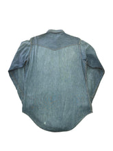 Load image into Gallery viewer, 1950s Denim Western
