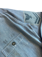 Load image into Gallery viewer, 1950s USN Chambray
