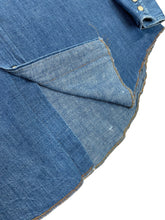 Load image into Gallery viewer, 1970s Denim Western