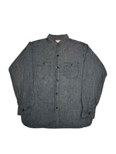 Load image into Gallery viewer, 1940s Salt Pepper Shirt