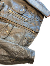 Load image into Gallery viewer, 1950s Horsehide Biker