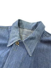 Load image into Gallery viewer, 1940s Denim Chore