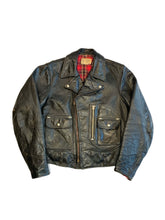 Load image into Gallery viewer, 1950s Horsehide Biker