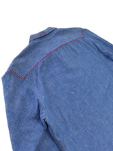 Load image into Gallery viewer, 1970s Mexican Chambray