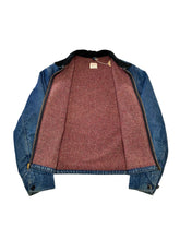 Load image into Gallery viewer, 1950s Zip Up Denim
