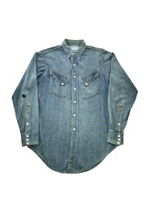 Load image into Gallery viewer, 1950s Denim Western
