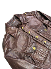 Load image into Gallery viewer, 1960s Leather Jacket