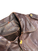 Load image into Gallery viewer, 1960s Leather Jacket