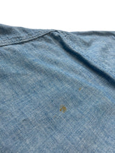 Load image into Gallery viewer, 1950s Chambray Work